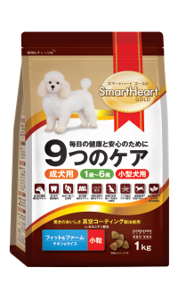 Smartheart gold dog food brands