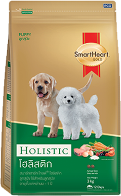 Smartheart gold dog food brands - holistic