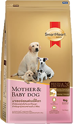 Smartheart gold dog food brands - mother&baby dog