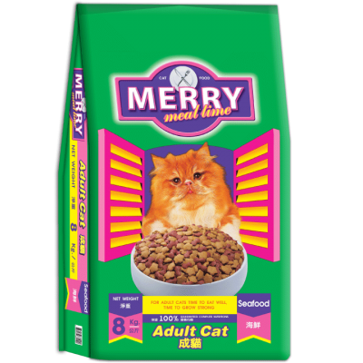 cat food Merry-meal-time