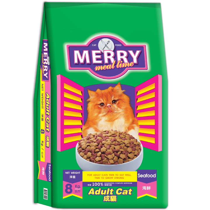 cat food Merry-meal-time