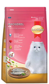 Smartheart Dry Cat Food Brands - mackerel