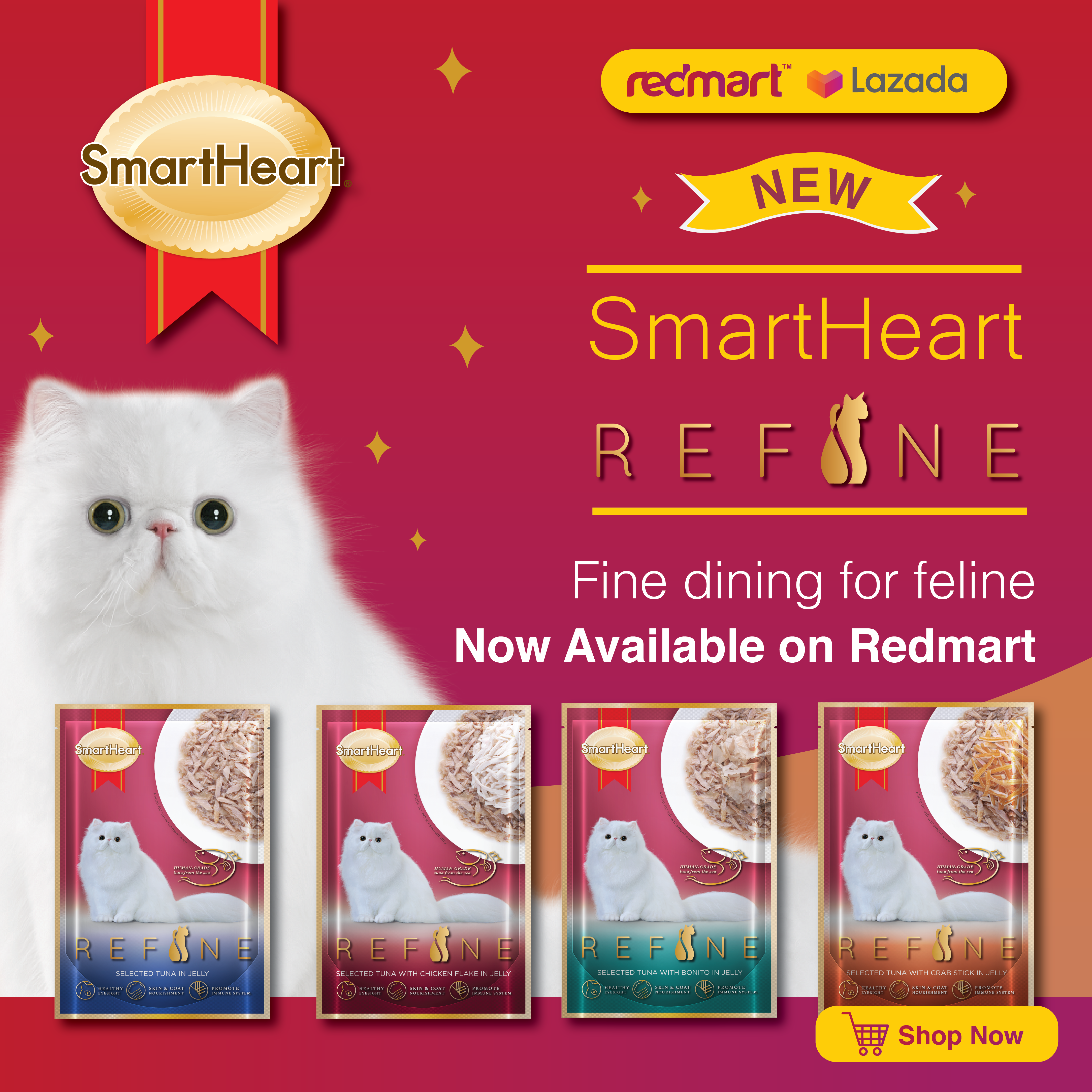 SmartHeart Refine is now available on Redmart