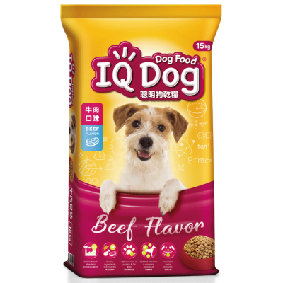 dog food IQ-Beef