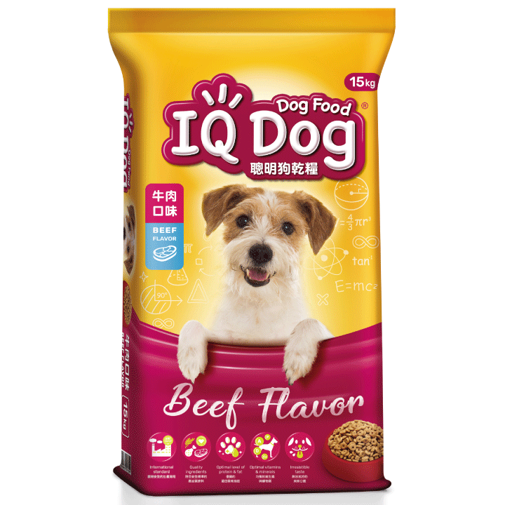 dog food IQ-Beef