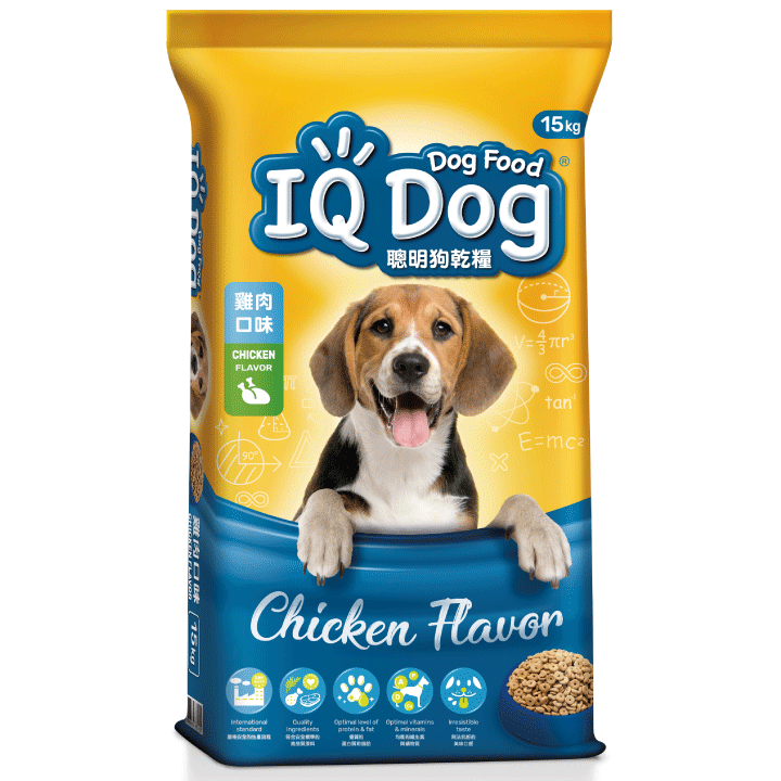 dog food IQ-Chicken