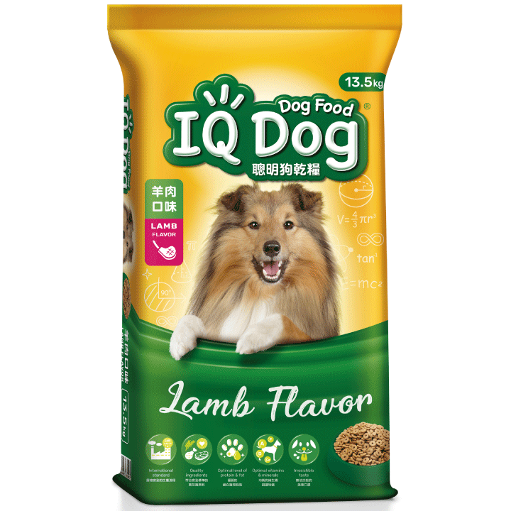 dog food IQ-Lamb
