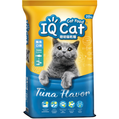 cat food IQ-Tuna