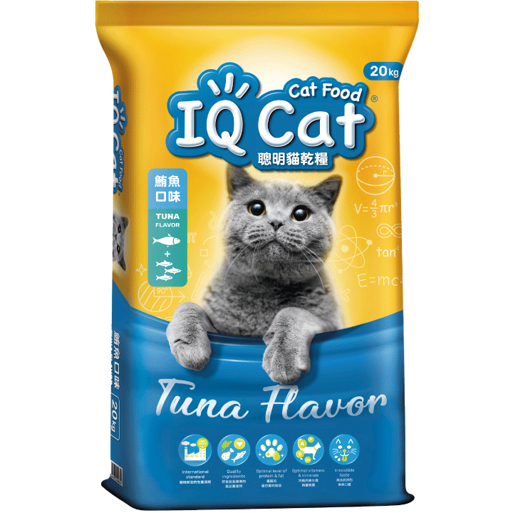 cat food IQ-Tuna