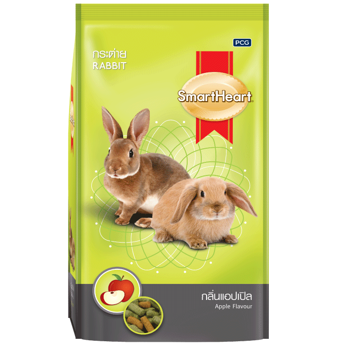 pet food Rabbit-apple