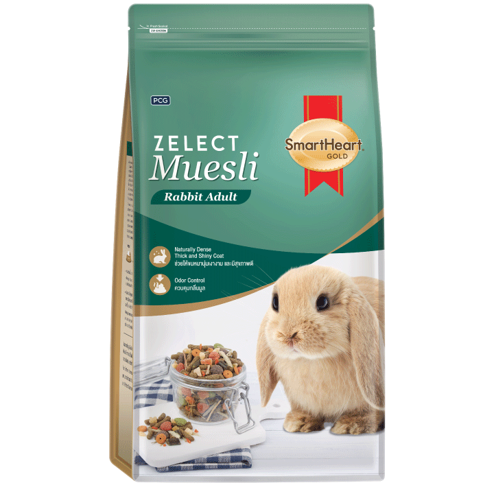 pet food Rabbit-muesli-adult