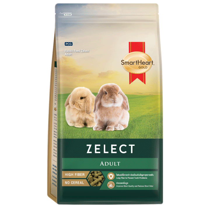 pet food Rabbit-zelect-adult