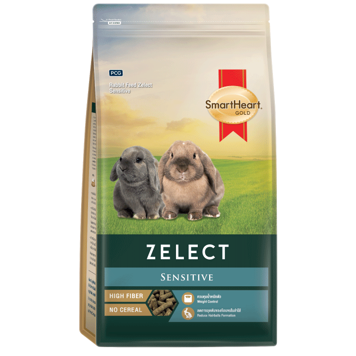 pet food Rabbit-zelect-sensitive