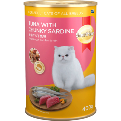 Tuna-sardine - Smartheart Cat Food Brands in Singapore