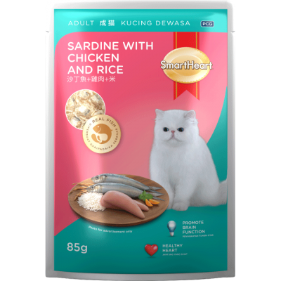 Smartheart Cat Food Brands in Singapore