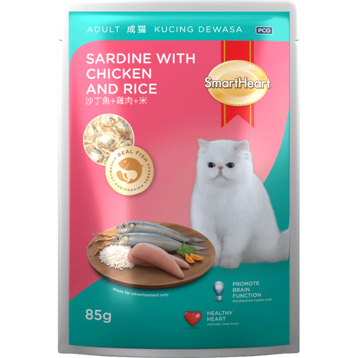 Smartheart Cat Food Brands in Singapore