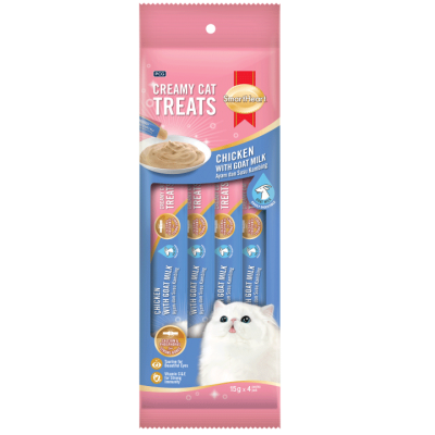 chicken-&-GM -Smartheart Cat Food Brands