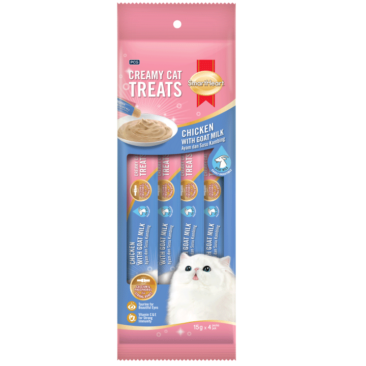 chicken-&-GM -Smartheart Cat Food Brands