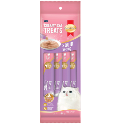 squid - Smartheart Cat Food Brands