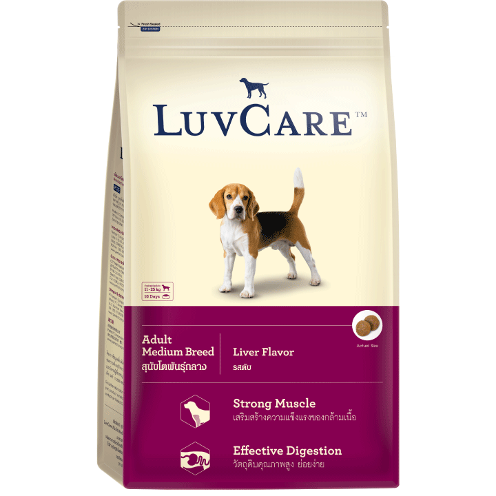 dog food LC_adult_medium_liver