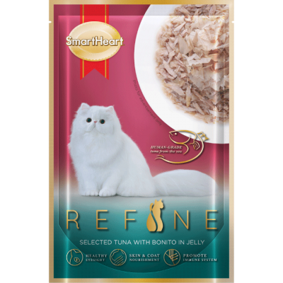Refine-Tuna-Bonito- Smartheart Cat Food Brands in Singapore