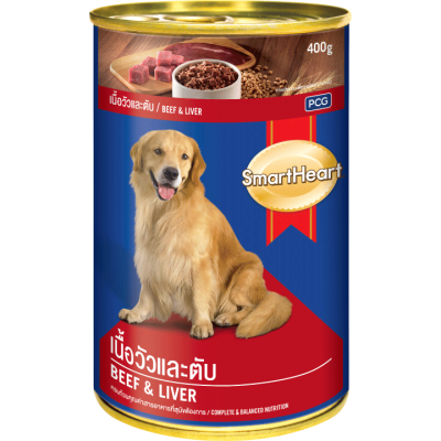 dog food SHD-Can-beef-liver