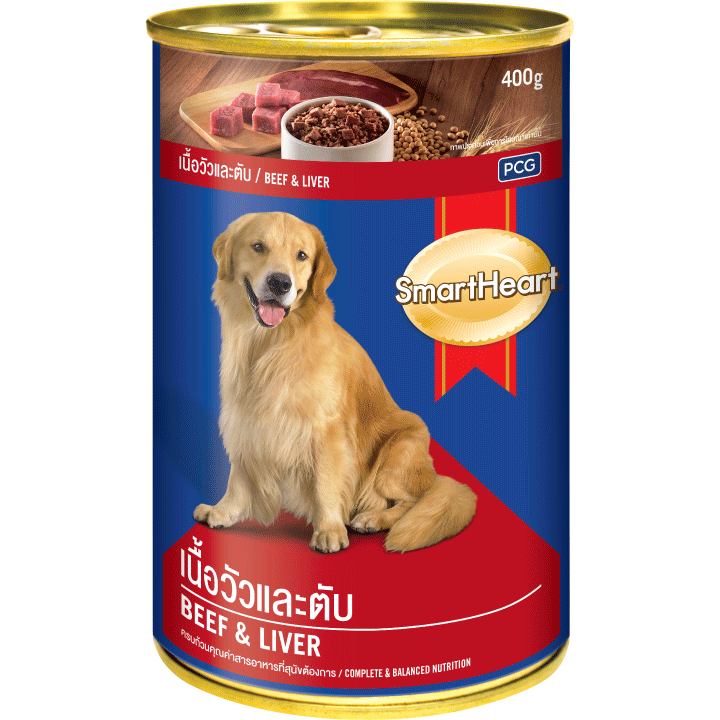 dog food SHD-Can-beef-liver
