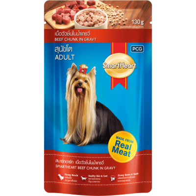 dog food SHD-Pouch-Beef