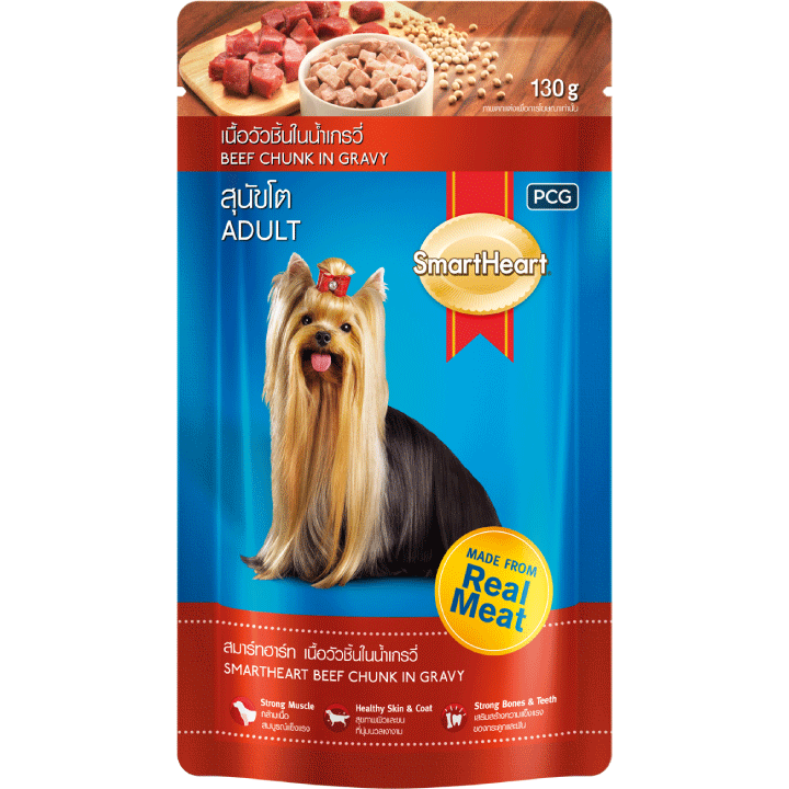 dog food SHD-Pouch-Beef