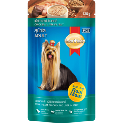 dog food SHD-Pouch-Chicken-liver