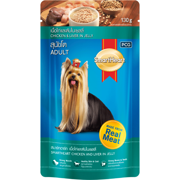 dog food SHD-Pouch-Chicken-liver