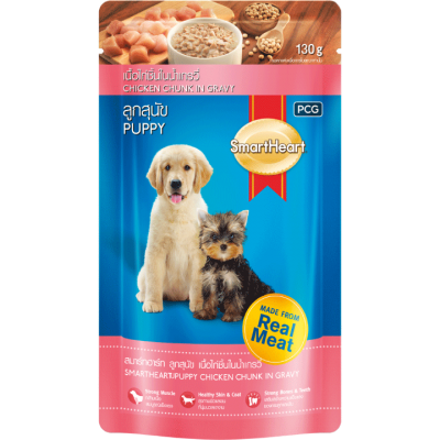 dog food SHD-Pouch-puppy-chicken