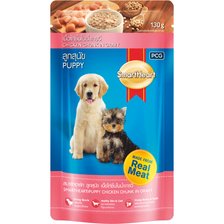 dog food SHD-Pouch-puppy-chicken