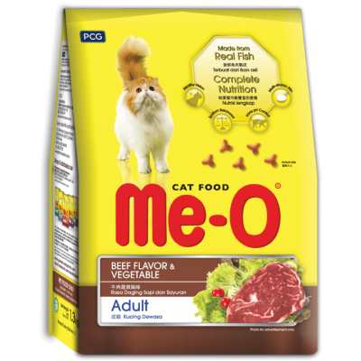 Me-O Cat Food Brands-BeefVeg