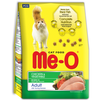 Me-O Cat Food Brands-ChickVeg