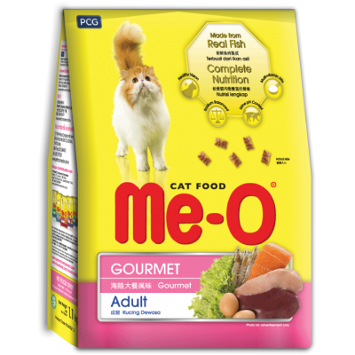 Me-O Cat Food Brands-Gourmet