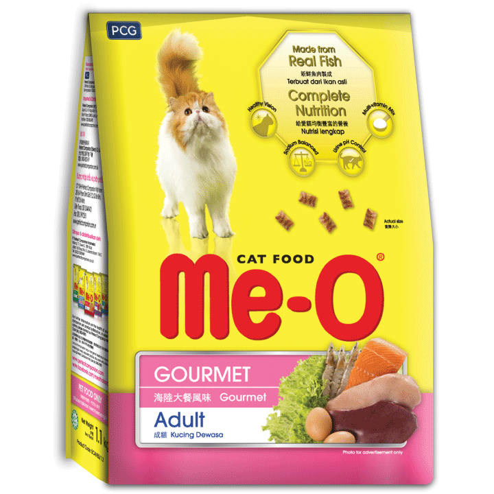 Me-O Cat Food Brands-Gourmet