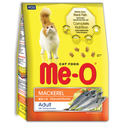 Me-O Cat Food Brands-Mackerel