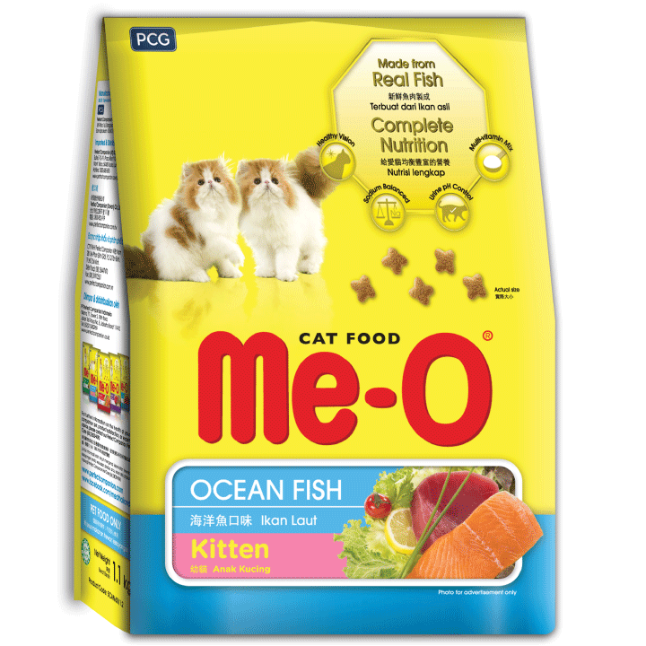 Me-O Cat Food Brands-Oceanfish
