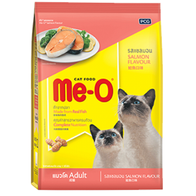 Me-O Cat Food Brands - Salmon