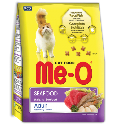 Me-O Cat Food Brands - Seafood