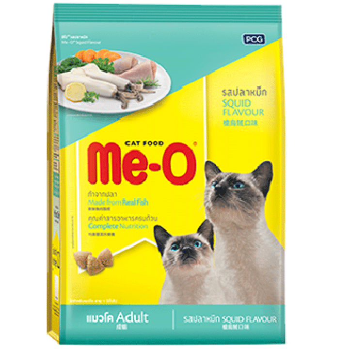 Me-O Cat Food Brands - Squid