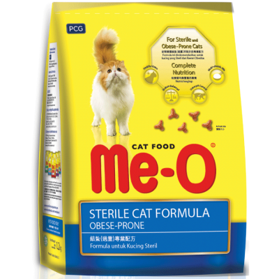 Me-O Cat Food Brands - Sterile