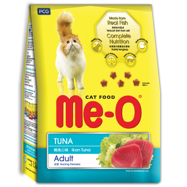 Me-O Cat Food Brands -Tuna