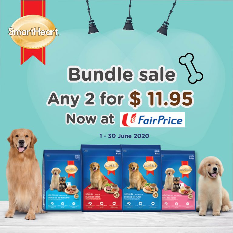 SmartHeart Dog Food Brands - Bundle sale