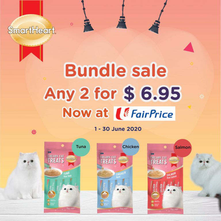 SmartHeart Cat Food Brands - Bundle sale