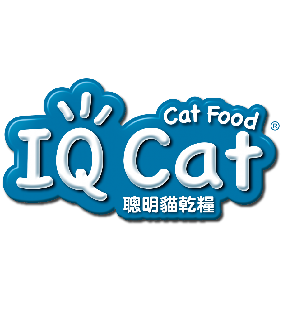 Cat food IQ_DOG_LOGO