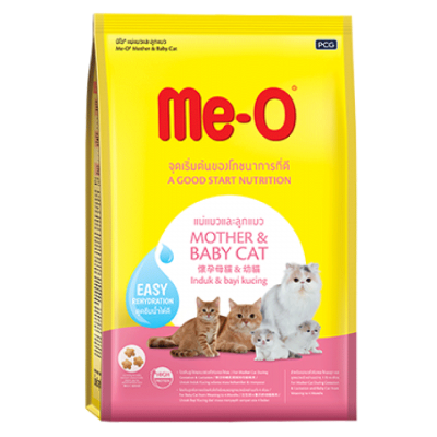 Me-O Cat Food Brands - Mother and Baby
