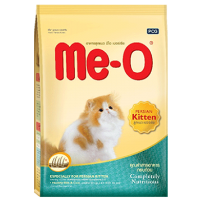 Me-O Cat Food Brands - Persian Kitten